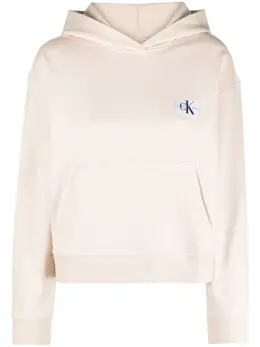 Calvin Klein Jeans: Бежевая толстовка 