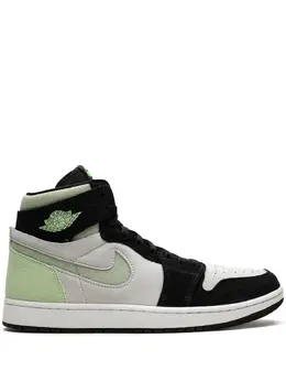 Jordan: Чёрные кроссовки  Air Jordan 1 Zoom