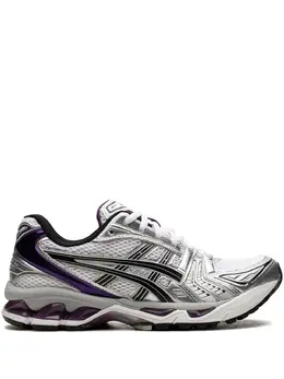 ASICS: Белые кроссовки  Gel-Kayano 14