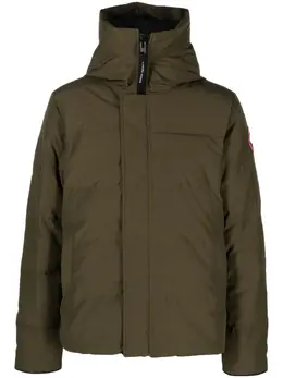 Canada Goose: Тёмный пуховик  MacMillan
