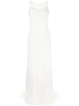 Jenny Packham: Плиссированное платье 