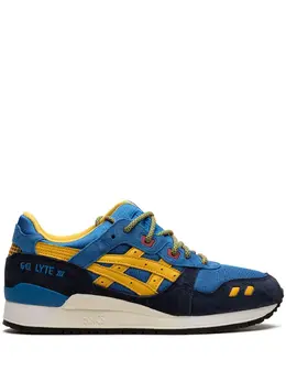 ASICS: Голубые кроссовки  Gel-Lyte 3