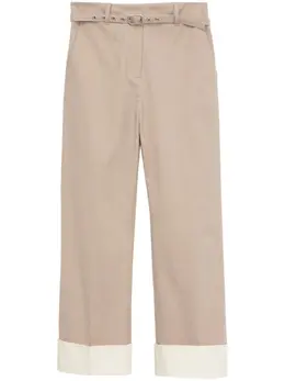 3.1 Phillip Lim: Хлопковые брюки 