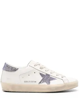 Golden Goose: Белые кроссовки  Super Star