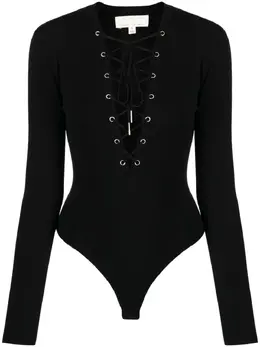 Fleur Du Mal: Чёрный боди 