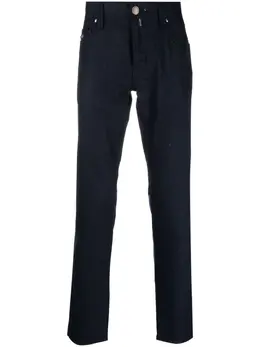 Sartoria Tramarossa: Брюки из шерсти 