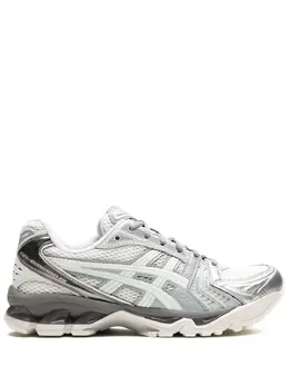 ASICS: Белые кроссовки  Gel-Kayano 14