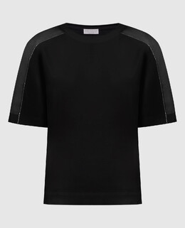 Brunello Cucinelli: Чорні футболки 