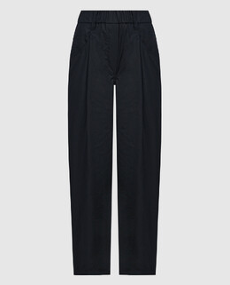 Brunello Cucinelli: Чёрные брюки 
