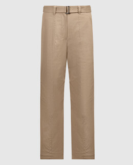 Brunello Cucinelli: Бежевые брюки 