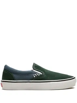 Vans: Тёмные мокасины  Skate