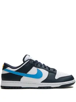 Nike: Белые кроссовки  Dunk Low