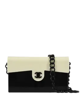 CHANEL Pre-Owned: Двухцветная сумка 