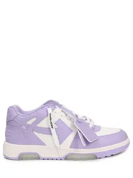 OFF-WHITE: Кеды  Out of Office
