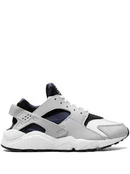 Nike: Чёрные кроссовки  Air Huarache