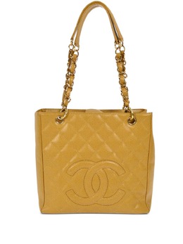 CHANEL Pre-Owned: Сумка-шоппер 