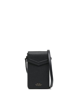 Smythson: Чёрная сумка 