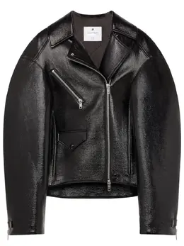 Courrèges: Чёрная куртка 