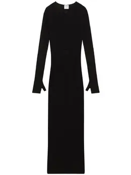 Courrèges: Длинное платье 
