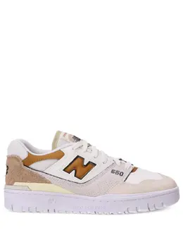 New Balance: Коричневые кроссовки  550