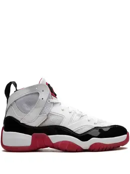Jordan: Белые кроссовки  Jumpman