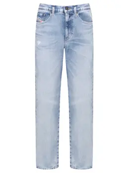 DIESEL: Хлопковые джинсы 
