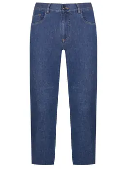 CANALI: Хлопковые джинсы 