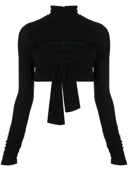 MSGM: Топ кроп-топ 