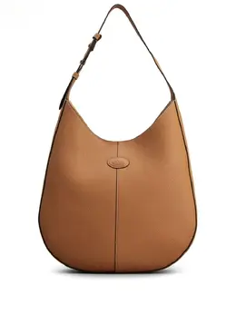 Tod's: Коричневая сумка 