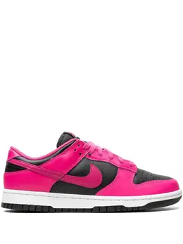 Nike: Розовые кроссовки  Dunk Low