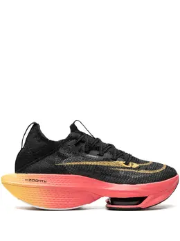 Nike: Чёрные кроссовки  Air Zoom Alphafly Next
