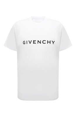 Givenchy: Хлопковая футболка 