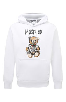 Moschino: Хлопковая толстовка 