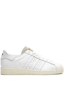 adidas: Белые кроссовки  Superstar
