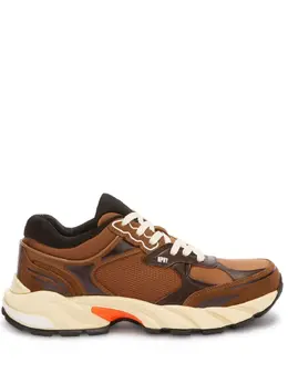 Heron Preston: Коричневые кроссовки 
