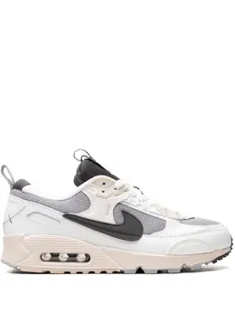 Nike: Белые кроссовки  Air Max 90