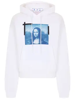 OFF-WHITE: Хлопковая толстовка 