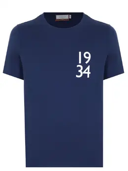 CANALI: Хлопковая футболка 
