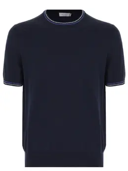 CANALI: Хлопковая футболка 