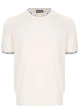 CANALI: Хлопковая футболка 