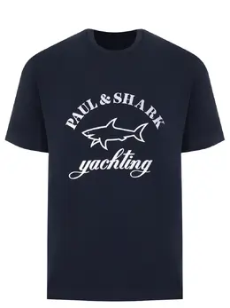 PAUL & SHARK: Хлопковая футболка 