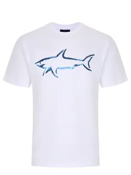 PAUL & SHARK: Хлопковая футболка 