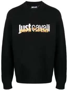 Just Cavalli: Трикотажный свитер 
