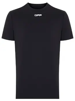 OFF-WHITE: Спортивная футболка 