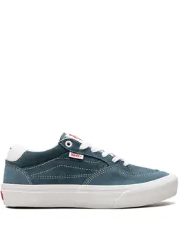 Vans: Голубые кроссовки 