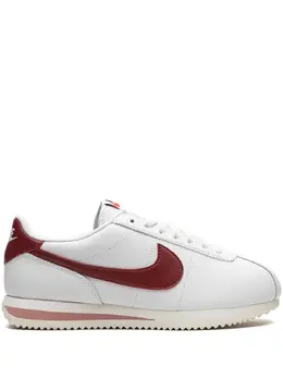 Nike: Белые кроссовки  Cortez