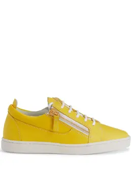 Giuseppe Zanotti: Жёлтые кроссовки  Nicki