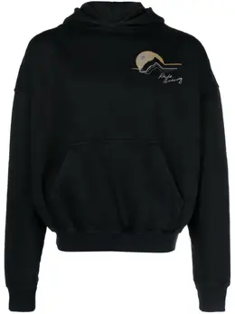 RHUDE: Толстовка с принтом 