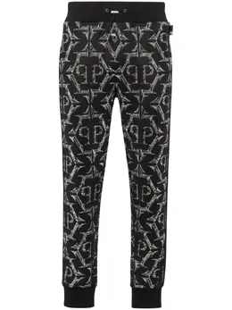 Philipp Plein: Брюки с принтом 