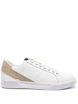 Just Cavalli: Белые кроссовки 